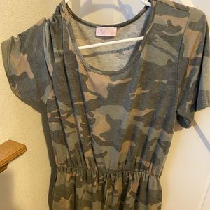 Camo dress
